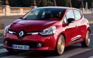 The top-selling cars in France, 2013