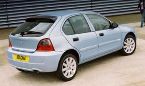 Rover 25 2004 model