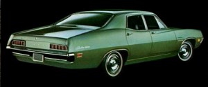 1970 Ford fairlane 500 4 door #5